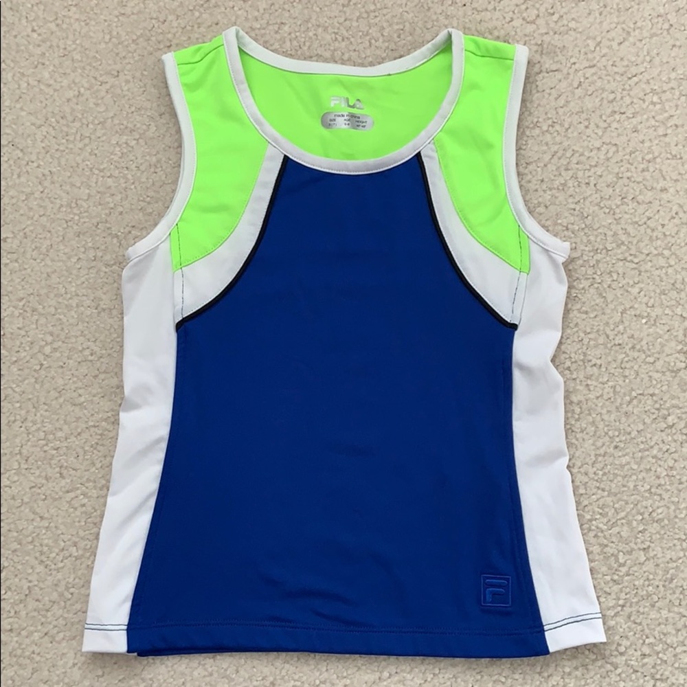 Fila tank top Size 7, sport